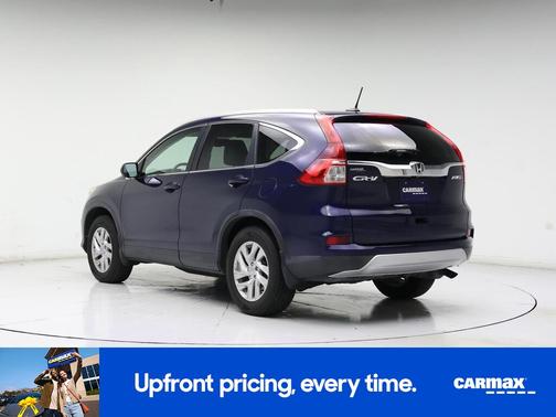 Blue 2015 Honda CR-V EX-L