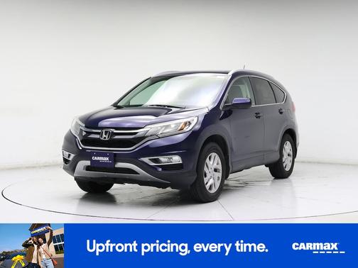 Blue 2015 Honda CR-V EX-L