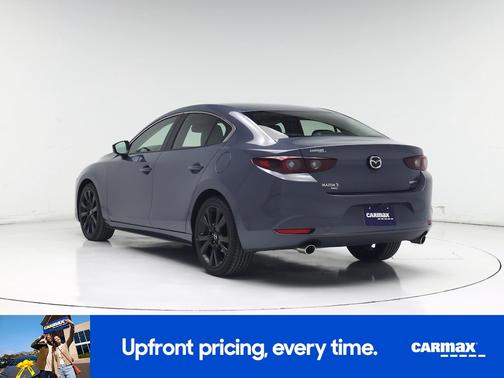 2025 Mazda Mazda3 Carbon Edition