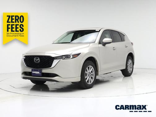 Gray 2025 Mazda CX-5 2.5 S Preferred Package