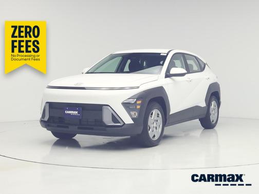 White 2026 Hyundai KONA SE