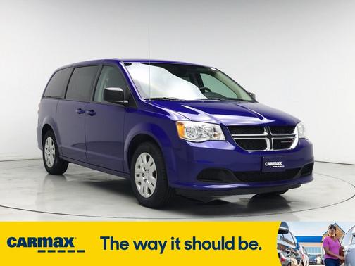 2018 Dodge Grand Caravan SE