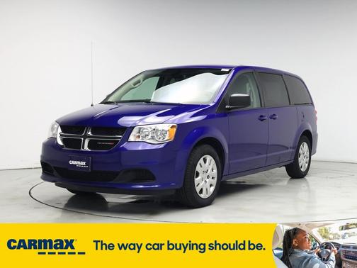 2018 Dodge Grand Caravan SE
