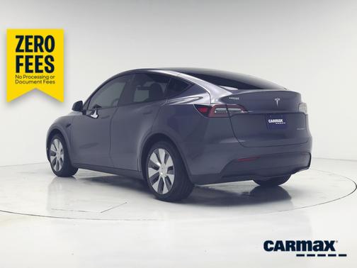 Gray 2022 Tesla Model Y Long Range