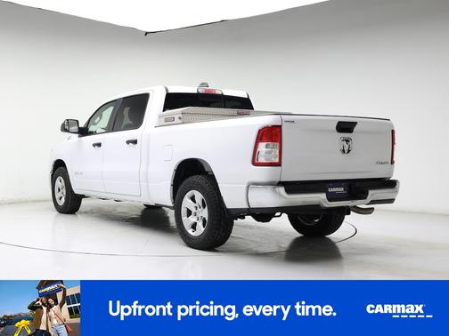 White 2022 RAM 1500 Tradesman