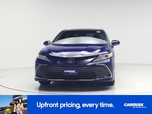 Blue 2023 Toyota Camry XLE