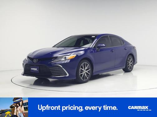 Blue 2023 Toyota Camry XLE