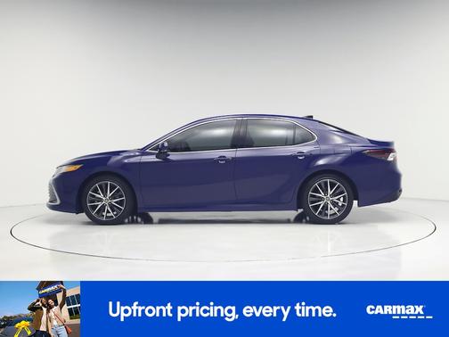 Blue 2023 Toyota Camry XLE
