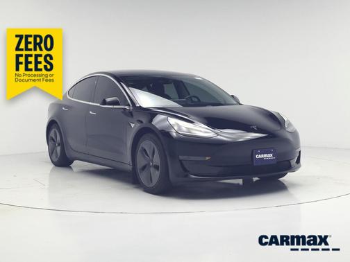 Black 2020 Tesla Model 3 Standard Range Plus