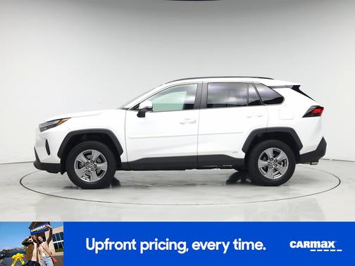 2022 Toyota RAV4 Hybrid XLE