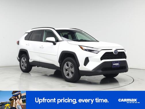 2022 Toyota RAV4 Hybrid XLE