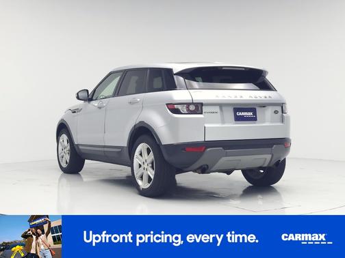 Silver 2015 Land Rover Range Rover Evoque Pure Plus