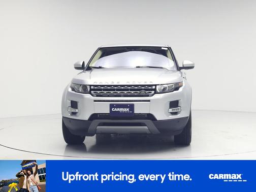 Silver 2015 Land Rover Range Rover Evoque Pure Plus