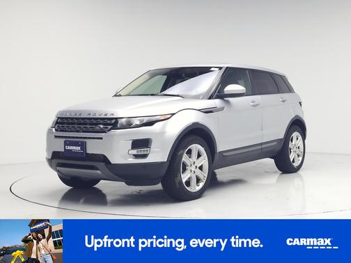 Silver 2015 Land Rover Range Rover Evoque Pure Plus