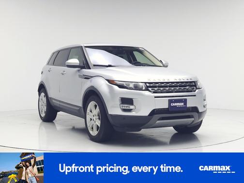 Silver 2015 Land Rover Range Rover Evoque Pure Plus