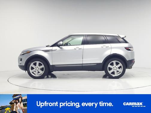 Silver 2015 Land Rover Range Rover Evoque Pure Plus