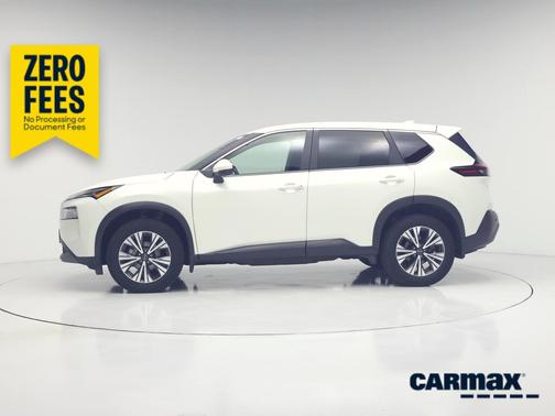 White 2023 Nissan Rogue SV