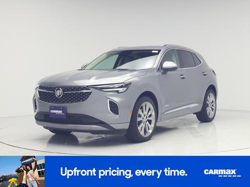Gray 2023 Buick Envision Avenir