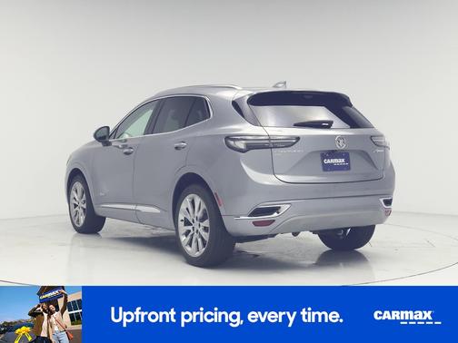 Gray 2023 Buick Envision Avenir