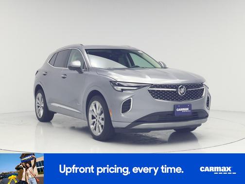 Gray 2023 Buick Envision Avenir