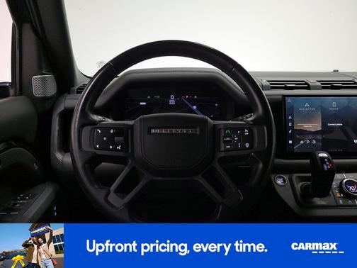 Black 2023 Land Rover Defender 130 X