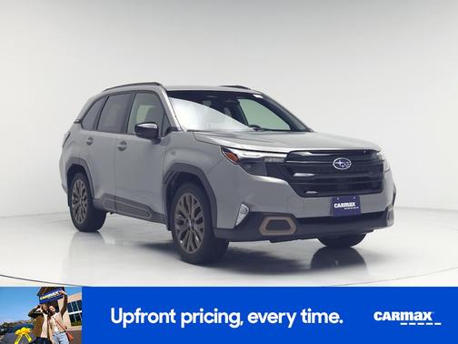 Gray 2025 Subaru Forester Sport