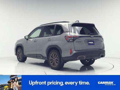 Gray 2025 Subaru Forester Sport