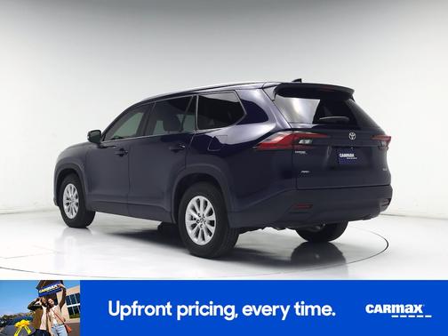 2025 Toyota Grand Highlander XLE