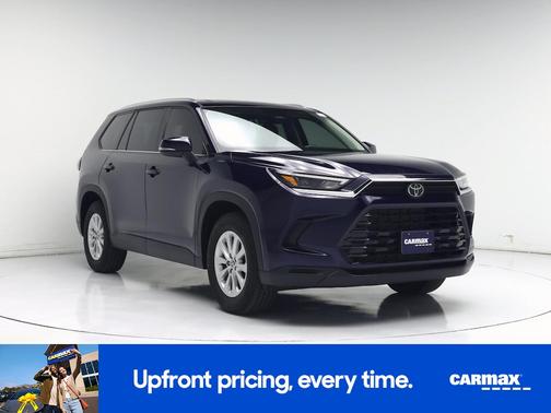 2025 Toyota Grand Highlander XLE