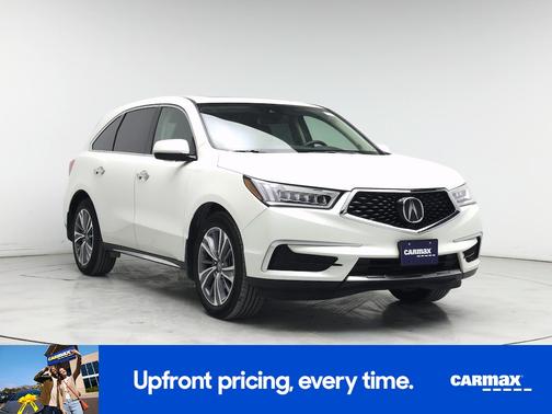 2017 Acura MDX w/Technology Pkg