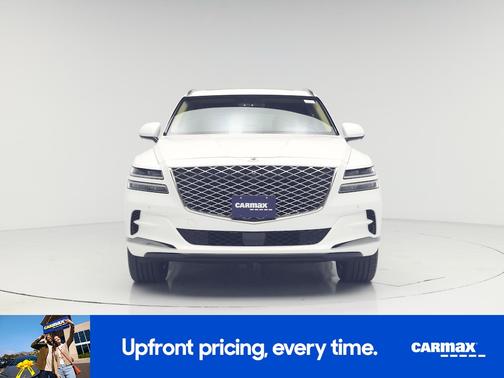 White 2022 Genesis GV80