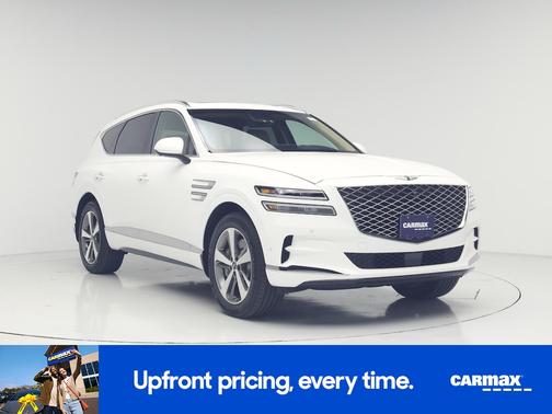 White 2022 Genesis GV80