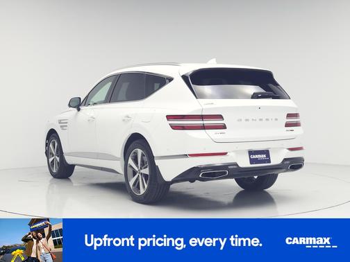 White 2022 Genesis GV80