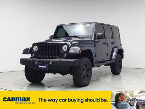 2017 Jeep Wrangler Unlimited Chief