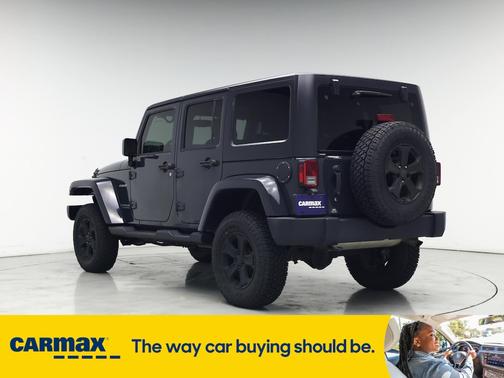 2017 Jeep Wrangler Unlimited Chief