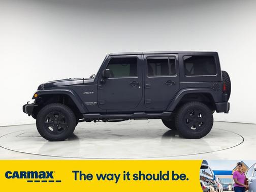 2017 Jeep Wrangler Unlimited Chief