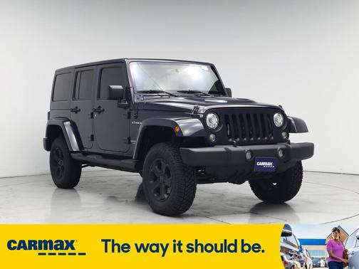 2017 Jeep Wrangler Unlimited Chief