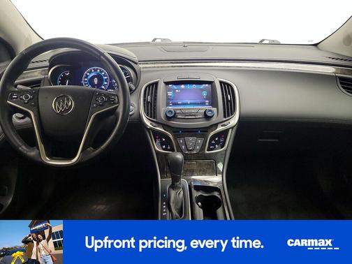 Silver 2014 Buick LaCrosse Premium