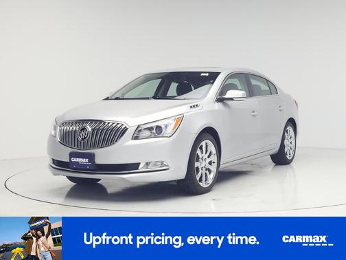 Silver 2014 Buick LaCrosse Premium