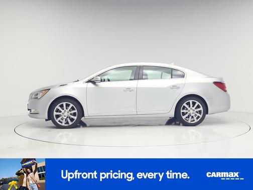 Silver 2014 Buick LaCrosse Premium