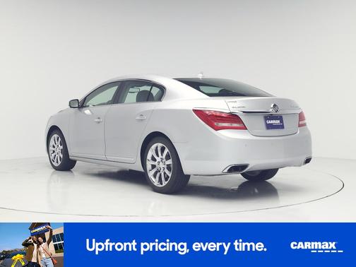 Silver 2014 Buick LaCrosse Premium