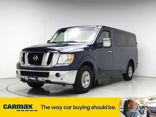 2019 Nissan NV Passenger NV3500 HD SL