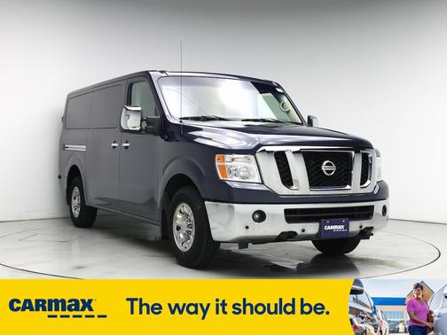 2019 Nissan NV Passenger NV3500 HD SL