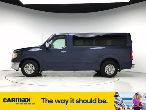 2019 Nissan NV Passenger NV3500 HD SL