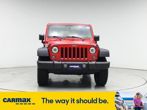 2017 Jeep Wrangler Sport