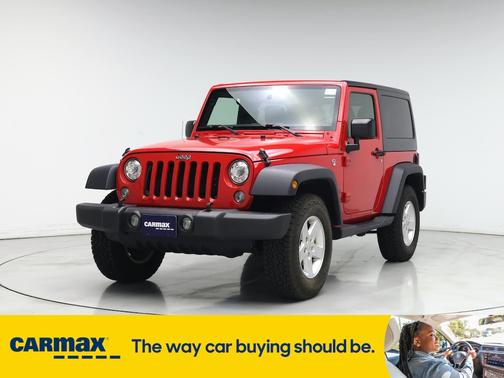 2017 Jeep Wrangler Sport