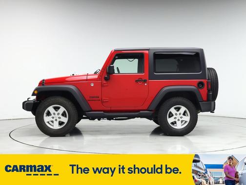 2017 Jeep Wrangler Sport