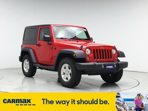 2017 Jeep Wrangler Sport