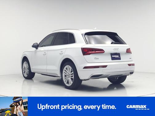 White 2019 Audi Q5 Premium Plus