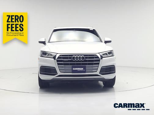 White 2019 Audi Q5 Premium Plus